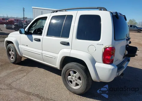 2002 Jeep Liberty Limited Edition из США, поврежденный, VIN 1J8GL58KX2W198507